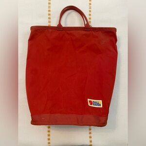 FJALLRAVEN Orange backpack/Tote